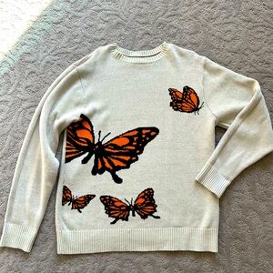PacSun Butterfly Sweater - Men’s L